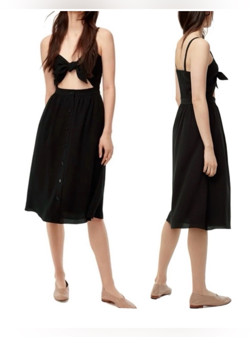 Wilfred Adelia dress in black